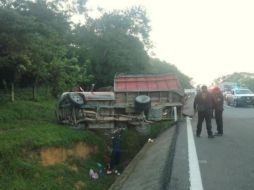 Diez migrantes murieron y 15 resultaron lesionados. ESPECIAL