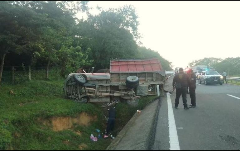 Diez migrantes murieron y 15 resultaron lesionados. ESPECIAL