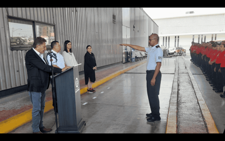 Espinosa Ceballos, entra a la UMPCyBZ ante la salida de Ignacio Aguilar Jiménez, quien de acuerdo con la unidad municipal, deja el cargo debido a “temas personales y proyectos por realizar”. ESPECIAL/ Protección Civil.