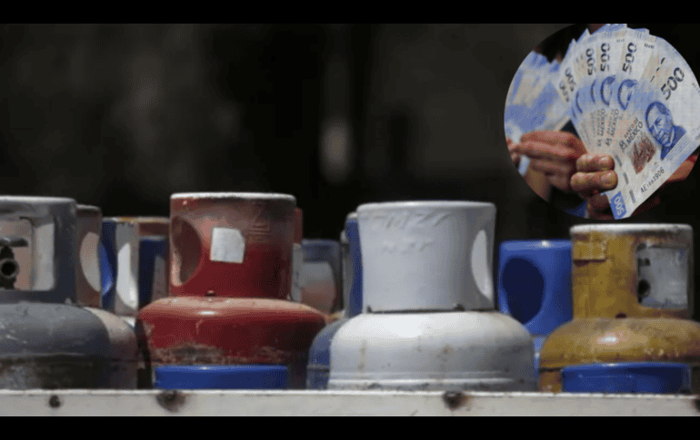 Conoce los precios del gas lp en cilindros y estacionario para esta primera semana de octubre. EL INFORMADOR/ ARCHIVO.