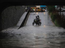 El ciclón Lidia sería el siguiente de la temporada de acuerdo con la información oficial y de avanzar, alcanzaría la categoría de huracán. ESPECIAL/ Protección Civil.