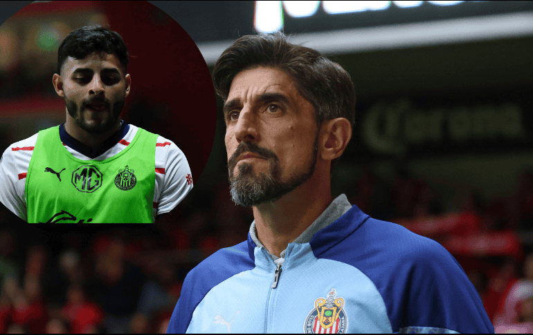 Pauno confía plenamente en Alexis Vega y en que se recuperará pronto.IMAGO7