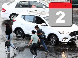 Las lluvias mencionadas estarán acompañadas de descargas eléctricas y posible caída de granizo. EL INFORMADOR / ARCHIVO