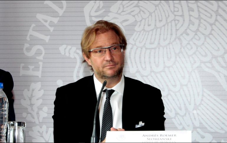 Desde 2021, México presentó a Israel un total de cinco solicitudes de extradición formales contra Andrés Roemer, acusado de abuso sexual agravado y violación. NTX / ARCHIVO