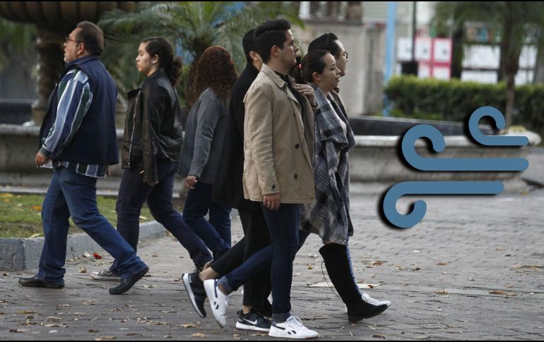 Durante el martes y miércoles, el frente frío número 4 se extenderá sobre el norte de Chihuahua. EL INFORMADOR / ARCHIVO