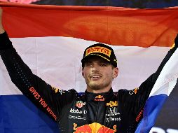 Para Verstappen, la fórmula para el campeonato es clara: sumar tres puntos en Qatar. AFP / ARCHIVO