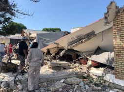 La joven de 18 años fue internada por una fractura de pelvis, y fue intervenida quirúrgicamente. EFE / STR