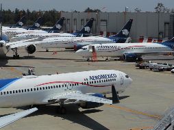 Desde siete aeropuertos mexicanos, Aeroméxico operará 17 nuevas rutas hacia Estados Unidos. NOTIMEX / ARCHIVO.