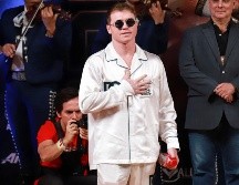 Ahora que venció a Jermell Charlo y retuvo sus títulos mundiales que lo acreditan como el campeón unificado de los pesos supermedianos. EL INFORMADOR/ ARCHIVO.