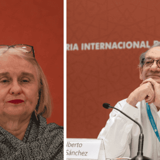 Margarita de Orellana y Alberto Ruy Sánchez serán reconocidos con el Homenaje al Mérito Editorial de la FIL