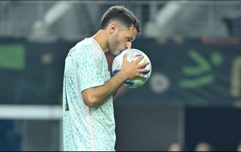 Giménez acumula 10 goles en ocho partidos de la Eredivisie. IMAGO7/Archivo