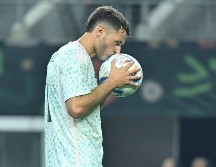 Giménez acumula 10 goles en ocho partidos de la Eredivisie. IMAGO7/Archivo