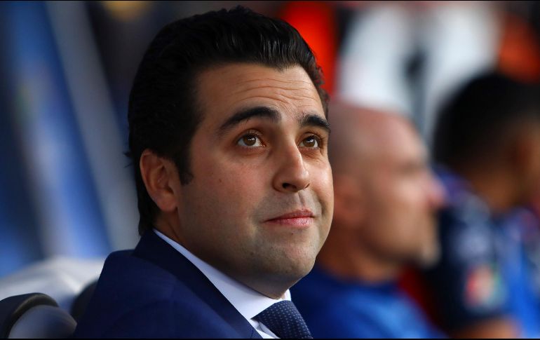 Leaño llegó a Chivas como el técnico interino para suplir a Victor Manuel Vucetich. IMAGO7/Archivo