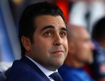 Leaño llegó a Chivas como el técnico interino para suplir a Victor Manuel Vucetich. IMAGO7/Archivo