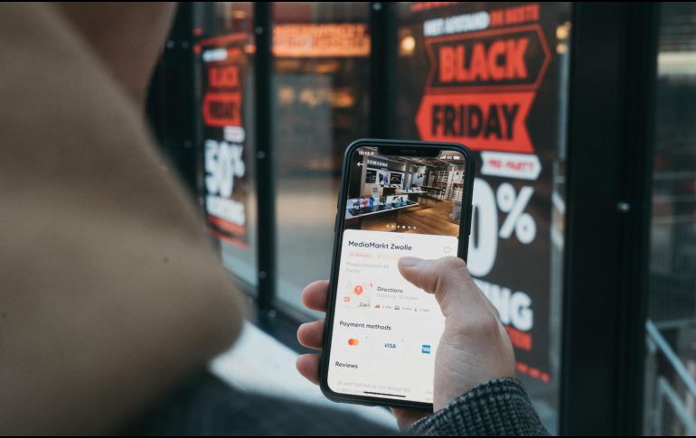 El último viernes de noviembre se realiza el Black Friday y en México es posible conseguir descuentos en compras en línea. Unsplash.