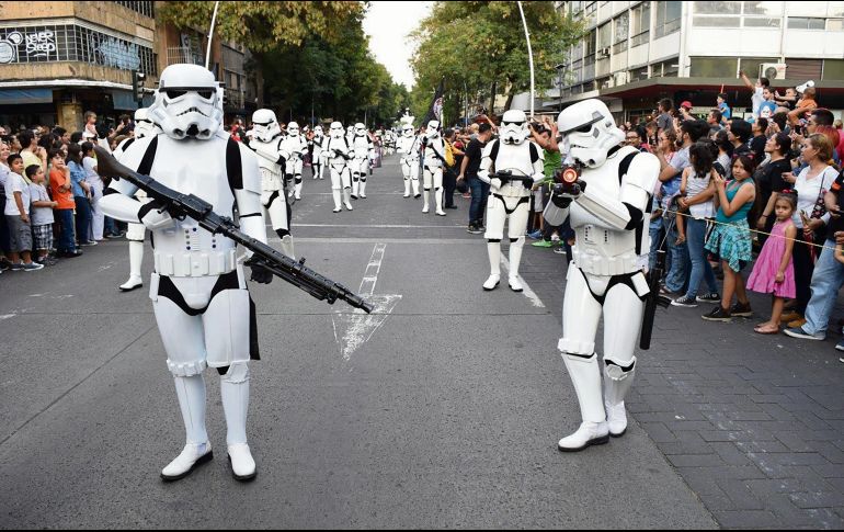 El evento que se realizará por las calles de Guadalajara es de corte familiar. CORTESÍA