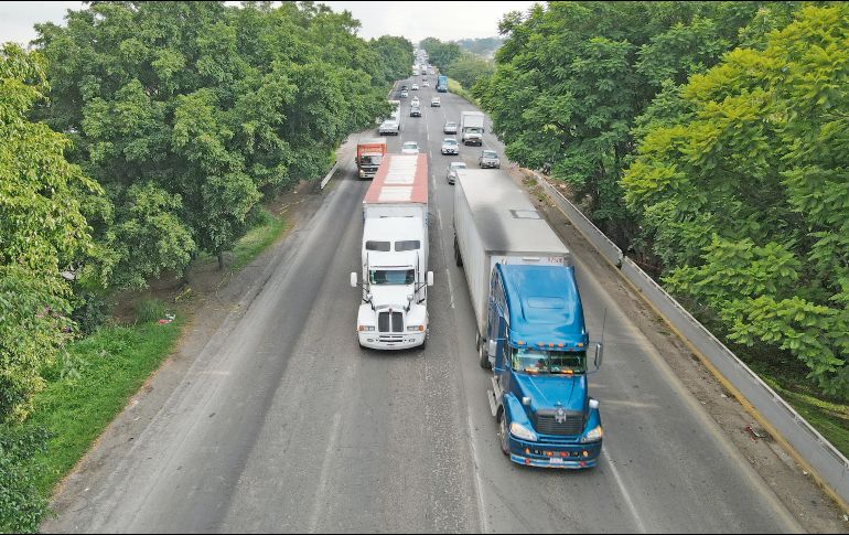 Las carreteras de Jalisco, así como sus vías férreas y aeropuerto, entre los motores económicos de la Entidad. EL INFORMADOR