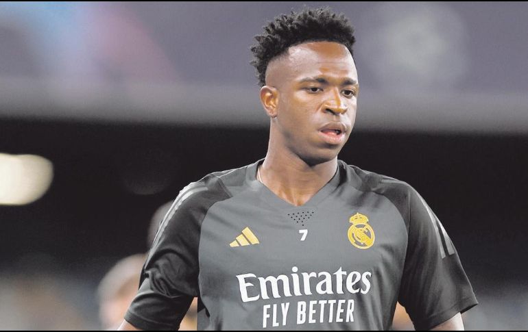 Vinicius marcó 23 goles la temporada pasada con el Real Madrid. ESPECIAL
