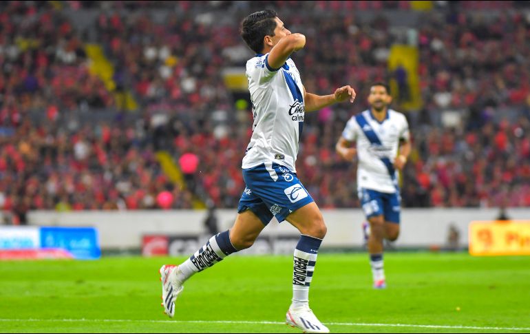 Puebla derrotó a Atlas en duelo correspondiente a la J10. IMAGO7