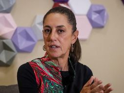 La decisión de Claudia Sheinbaum, la informó el Presidente Andrés Manuel López Obrador, en su rueda de prensa matutina. EL INFORMADOR / ARCHIVO