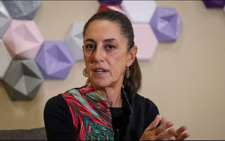 La decisión de Claudia Sheinbaum, la informó el Presidente Andrés Manuel López Obrador, en su rueda de prensa matutina. EL INFORMADOR / ARCHIVO