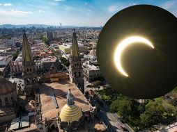 El eclipse del 14 de octubre del 2023 tendrá una visibilidad parcial en Jalisco. EL INFORMADOR/ ARCHIVO/ EFE/ ARCHIVO