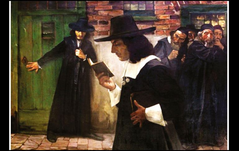 “Spinoza en el Parque México” de Enrique Krauze. ESPECIAL/EDITORIAL TUSQUETS.