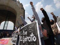 La desaparición de los 43 normalistas de Ayotzinapa no fue ordenada por EPN ni Cienfuegos, señala el Presidente. SUN / ARCHIVO.