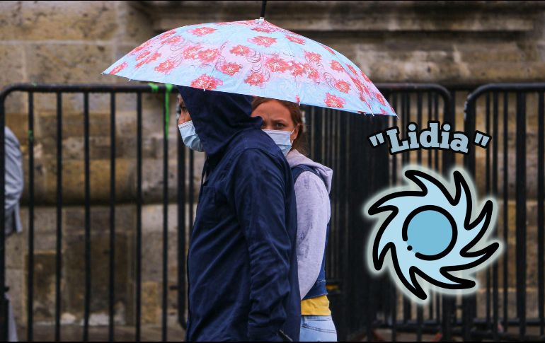 Actualmente, hasta las 09:00 horas de este martes, el centro de la tormenta tropical 