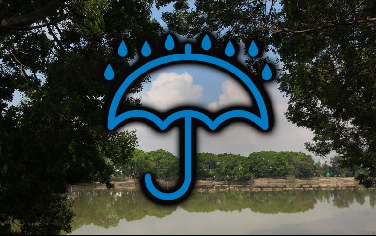 Los desprendimientos nubosos refuerzan la probabilidad de lluvias fuertes a puntuales muy fuertes en el occidente del país. EL INFORMADOR / ARCHIVO