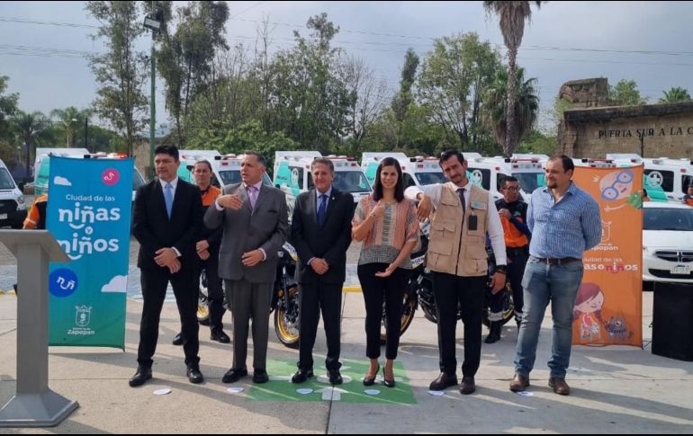 El Presidente Municipal de Zapopan, Juan José Frangie señaló que el municipio y el estado de Jalisco le están apostando a los Servicios de Salud. EL INFORMADOR / J. Velazco