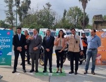 El Presidente Municipal de Zapopan, Juan José Frangie señaló que el municipio y el estado de Jalisco le están apostando a los Servicios de Salud. EL INFORMADOR / J. Velazco