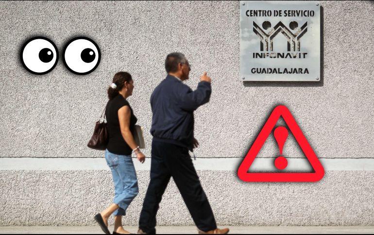 El Infonavit señala que si lamentablemente ya 