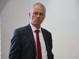 José Medina Mora hace un llamado para replicar modelos adoptados en estados como Yucatán o Nuevo León donde los policías están capacitados, cuentan con buenos sueldos y prestaciones. EL INFORMADOR / A. Navarro