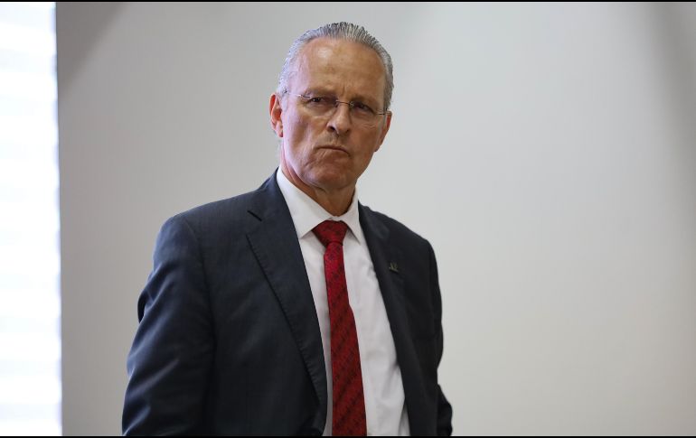 José Medina Mora hace un llamado para replicar modelos adoptados en estados como Yucatán o Nuevo León donde los policías están capacitados, cuentan con buenos sueldos y prestaciones. EL INFORMADOR / A. Navarro