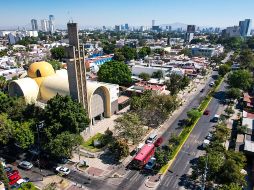 En entrevista el edil zapopano dijo que desde que era Jefe de Gabinete inició la obra y hablaron con los dueños y vecinos para dejarles esa cerrada y una jardinera que usan los colonos. EL INFORMADOR/ ARCHIVO