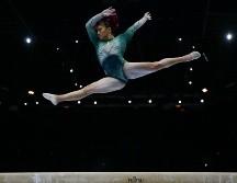 Alexa Moreno fue la gran protagonista en Amberes, en el reto de obtener plazas para París 2024. XINHUA / ARCHIVO.