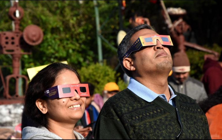 Este 14 de octubre organiza tu día para que puedas ver el eclipse solar 2023. EFE/ Archivo.