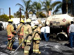 La explosión fue en el interior de una vivienda, donde se encontraba estacionada la pipa de gas que alcanzó a cuatro personas. EL INFORMADOR/ ARCHIVO.