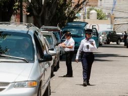 En la ciudad de Guadalajara ha comenzado el operativo para multar a placas que no hayan realizado la verificación. EL INFORMADOR/ ARCHIVO.