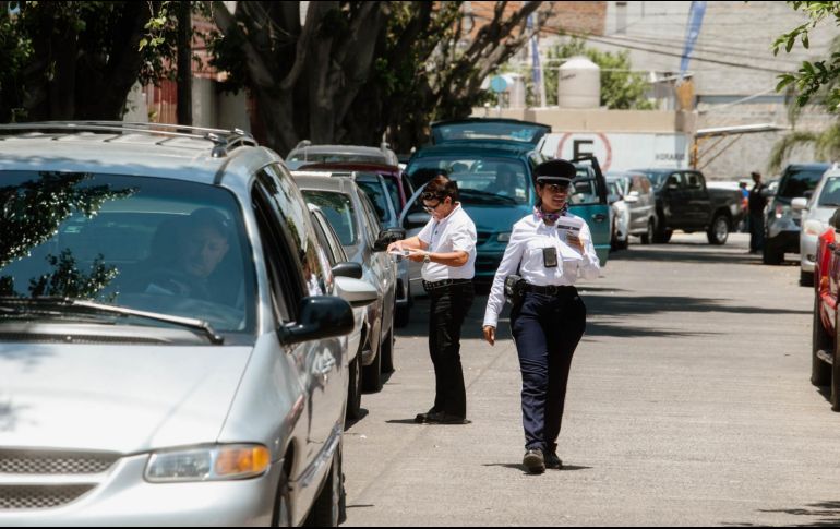 En la ciudad de Guadalajara ha comenzado el operativo para multar a placas que no hayan realizado la verificación. EL INFORMADOR/ ARCHIVO.