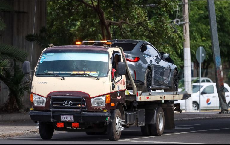 La Secretaría de Infraestructura, Comunicaciones y Transportes publicó este miércoles los lineamientos que regulan la prestación de servicios de grúas y depósitos vehiculares. EL INFORMADOR / ARCHIVO
