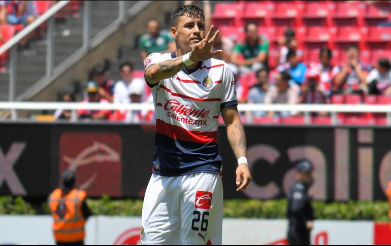 El jurídico de Chivas ya se encuentra analizando la situación de los tres jugares por separado. IMAGO7/Archivo