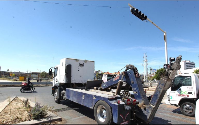 El titular de Setran confía en que con esta regularización se acaben los abusos y el descontrol que durante mucho tiempo existió en este sector en Jalisco. EL INFORMADOR / ARCHIVO.