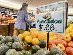 Los aguacates de México son los favoritos en los Estados Unidos. AFP