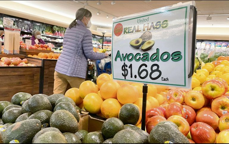 Los aguacates de México son los favoritos en los Estados Unidos. AFP