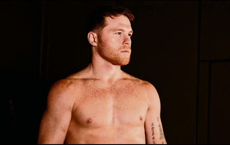 Santos Saúl Álvarez Barragán está catalogado como el mejor libra por libra desde hace varios años. ESPECIAL