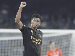 Jude Bellingham puso una asistencia y un gol en el triunfo de los Merengues en suelo italiano. AP