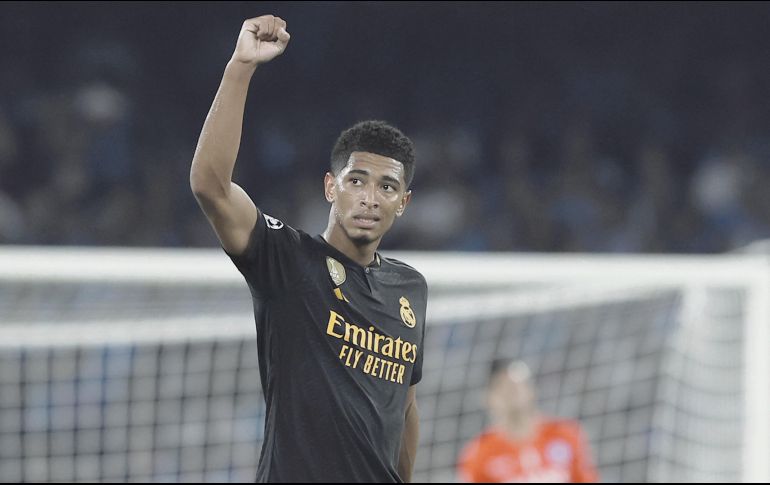 Jude Bellingham puso una asistencia y un gol en el triunfo de los Merengues en suelo italiano. AP