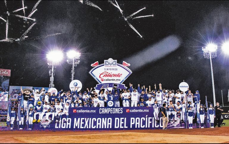 Desde su reaparición, los Charros han logrado dos coronas en la Liga Mexicana del Pacífico. ESPECIAL/ Charros de Jalisco